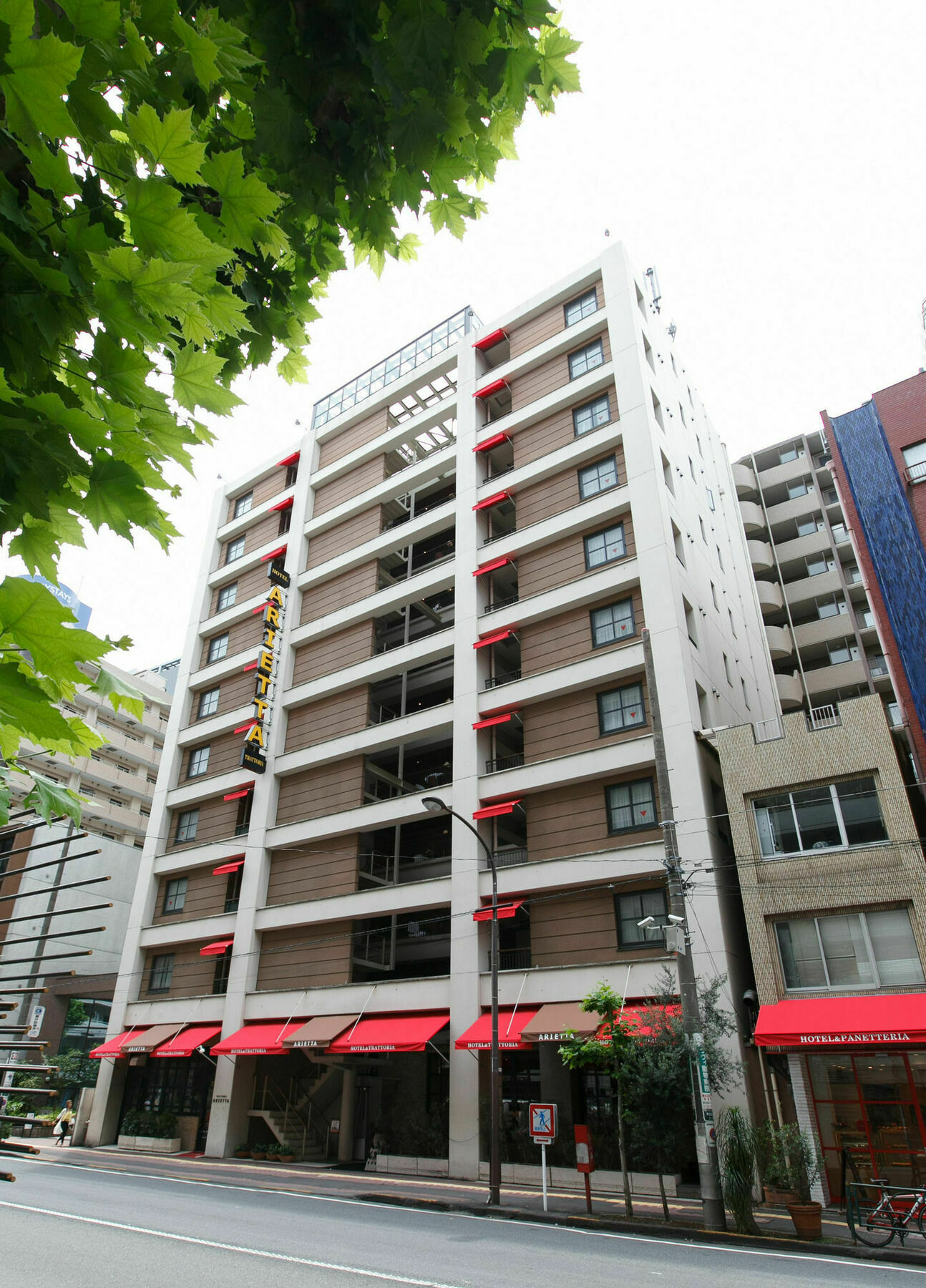 アリエッタ ホテル＆トラットリア 東京都 エクステリア 写真